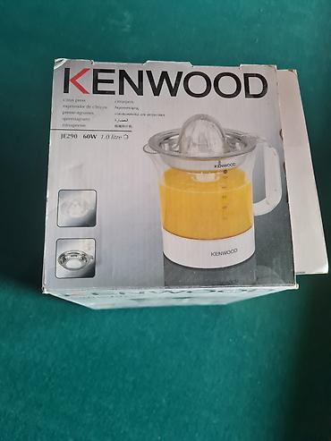 kenwood sok ceken: Kenwood sitrus şirəçəkən - Güc: 60W - Həcm: 1.0 litr (ölçü şkalası — 2