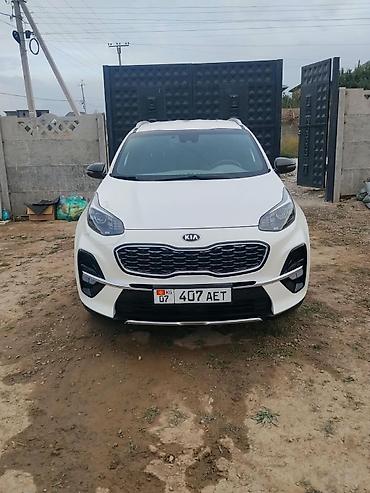 Kia: Kia Sportage: 2020 г., 2 л, Автомат, Дизель, Кроссовер — 2