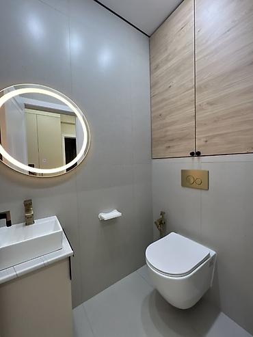 Продажа квартир: 2 комнаты, 71 м², Кок-Жар ж/м Элитка, 12 этаж, Дизайнерский ремонт — 5