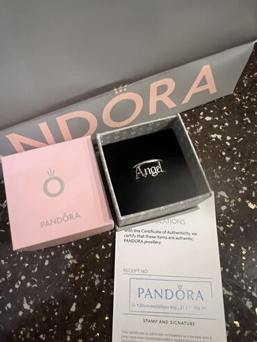 pandora üzüyü: Üzük, Pandora, Gümüş, 925 Əyar