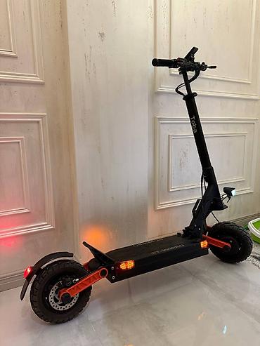 Elektrikli samokatlar: İşlənmiş Elektrik samokat 10", > 1000 Vt, > 45 km/s, Ünvandan götürmə — 7