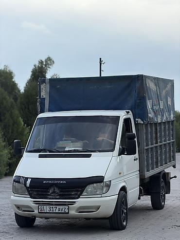 Легкий грузовик, Mercedes-Benz, Стандарт, 3 т, Б/у