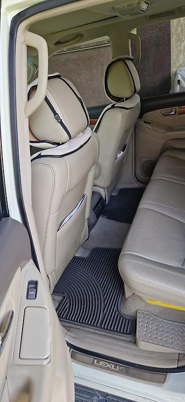 манип: Lexus GX: 2005 г., Автомат, Бензин, Внедорожник — 4