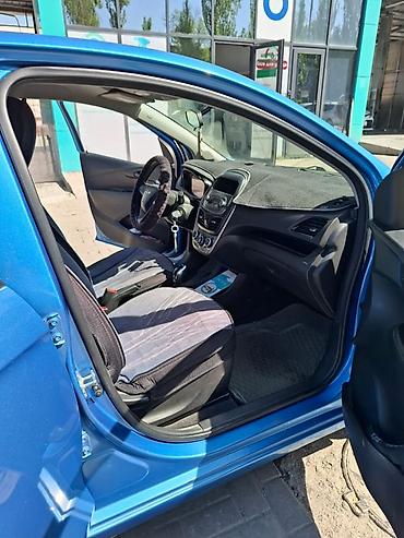 200: Chevrolet Spark: 2016 г., 0.1 л, Вариатор, Бензин, Хэтчбэк — 9