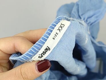 Bluzki: Sinsay, Bluzka damska, 2XS — 8