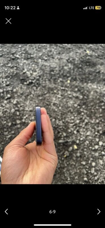 Apple iPhone: IPhone 12 mini, 64 ГБ, Синий, 90 % — 4