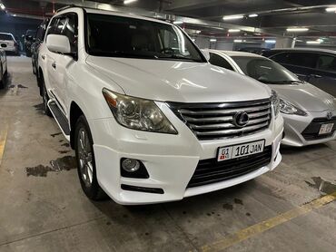 лексус 570 продажа: Lexus LX: 2010 г., 5.7 л, Автомат, Газ, Жол тандабас