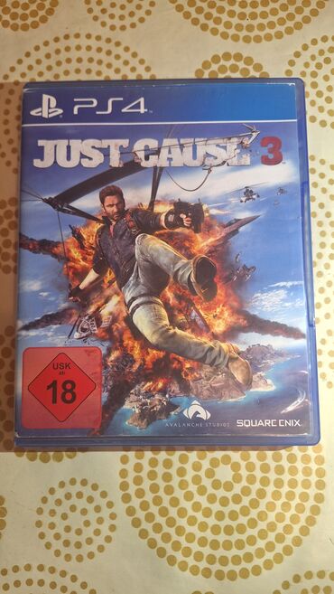 ps4 oyun disk: Ps4 oyun just cause 3