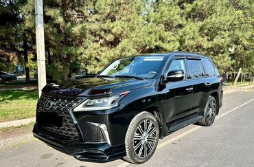 Lexus: Lexus LX: 2017 г., 4.5 л, Автомат, Дизель, Внедорожник