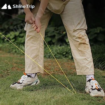 веревки: 🟠 Веревки для установки тентов и палаток ShineTrip 🟠 ⠀ Универсальные — 6