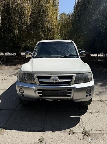 chery icar: Mitsubishi Pajero: 2003 г., 3.5 л, Автомат, Бензин, Внедорожник — 2