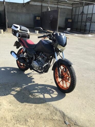 Motosikletlər: Tufan - ZONTES SP, 150 sm3, 2014 il, 1000 km