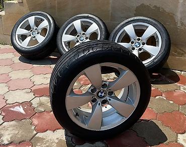 bmw f15: BMW orijinal 5 qol disk və təkər komplekti - Disklər: BMW orijinal — 4