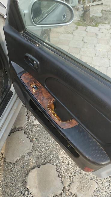 Дверные карты: Дверная карта Hyundai 2001 г., Б/у — 1