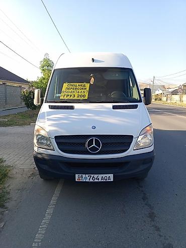 sprinter 2 2: Спецмедперевозки «Груз 200» на базе микроавтобуса Mercedes-Benz. - — 1