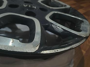 Диски: Диски R 15 Kia, Комплект, отверстий - 4, Б/у — 3