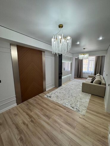 сдается квартира в пишпеке: 3 комнаты, 95 м², Элитка, 4 этаж, Евроремонт