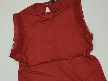 bluzki prążkowane krótki rękaw: Blouse, Dorothy Perkins, L (EU 40), condition - Good