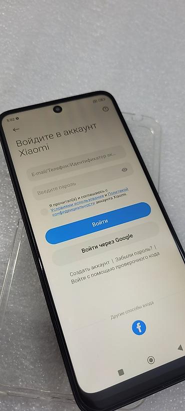 Redmi: Redmi, Redmi Note 12, Б/у, 128 ГБ, цвет - Черный, 2 SIM — 6