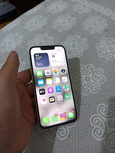 iphone 11 90 pil: IPhone 13, Gümüşü, Face ID — 3