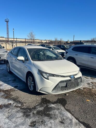 Toyota: Toyota Corolla: 2020 г., 1.8 л, Автомат, Гибрид, Седан