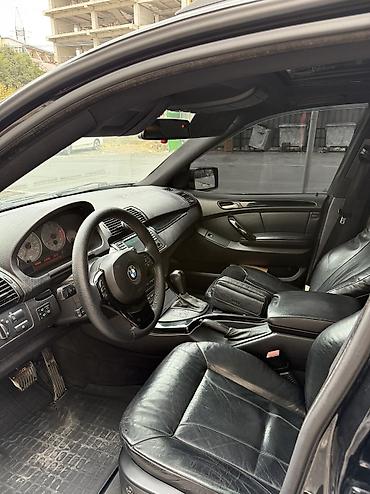 BMW: BMW X5: 2004 г., 4.8 л, Автомат, Бензин, Кроссовер — 10