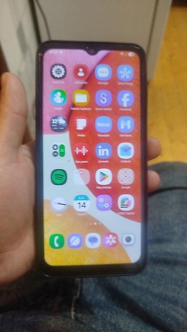 samsung a21s kabro: Samsung Galaxy A14, 128 GB, rəng - Qara, Barmaq izi, İki sim kartlı — 1