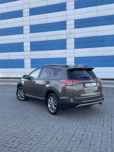 Toyota: Toyota RAV4: 2017 г., 2.5 л, Вариатор, Гибрид, Кроссовер — 2