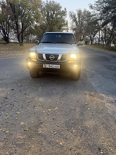 лехсуз 570: Nissan Patrol: 2015 г., 4.8 л, Механика, Бензин — 10