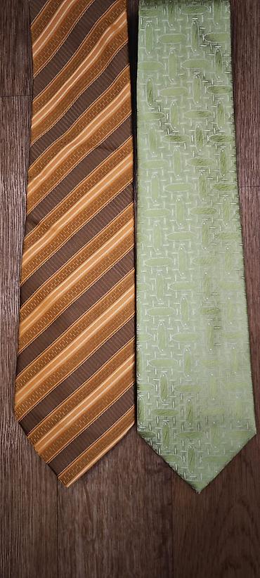 Галстуки, запонки: Галстуки мужские, новые. - Классические модели шириной около 7–8 см — 5