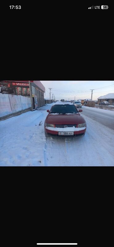 Volkswagen: Volkswagen Passat: 1999 г., 1.8 л, Механика, Бензин, Универсал