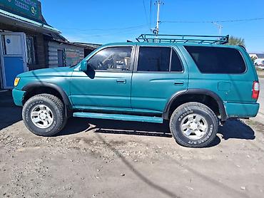 Toyota: Toyota 4Runner: 1998 г., 3.4 л, Автомат, Бензин, Внедорожник — 3