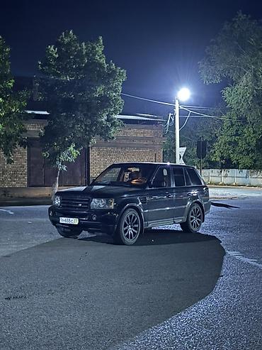Транспорт: Land Rover Range Rover Sport: 2006 г., 4.4 л, Автомат, Внедорожник — 1
