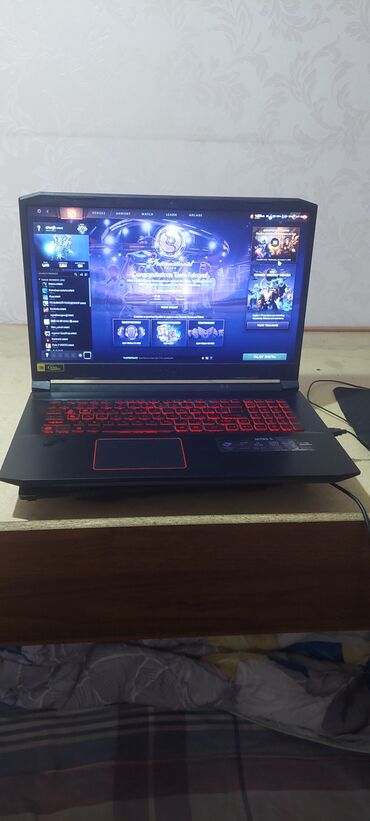 Ноутбуки: Ноутбук, Acer, 16 ГБ ОЗУ, Intel Core i7, 17.3 ", Б/у, Игровой, память SSD