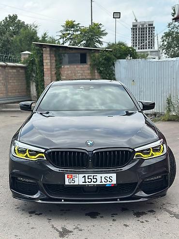 e34 4 4: BMW 5 series: 2020 г., 2 л, Автомат, Бензин, Седан — 1