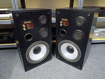 Zvučnici i stereo sistemi: Acoustic studio monitor 3311 trosistemci sa mrezicama 2 x 125 watti — 7