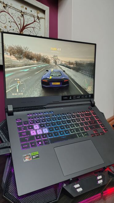 ноутбук asus rog strix: Ноутбук, Asus, Б/у
