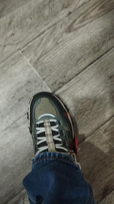 теплые кеды: Мужские кроссовки, 43, Новый, цвет - Серый — 4