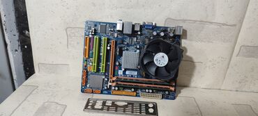 Материнские платы: Материнская плата, Б/у, Biostar, LGA775, Для ПК