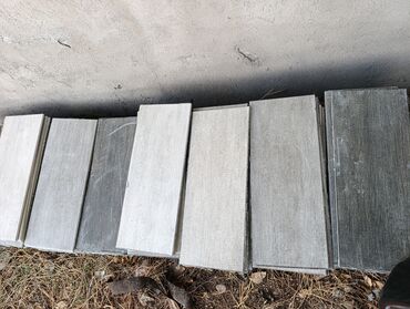 столешницы из натурального камня: Назначение: Для пола, цвет - Серый, Матовое покрытие