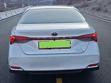 Toyota: Toyota Avalon: 2019 г., 2.5 л, Автомат, Бензин, Седан — 16