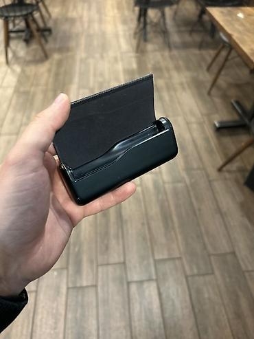 Ofis ləvazimatları: Qablaşdırma kağızı kəsən mini cihaz + silindrik metal qələm qutusu — 3