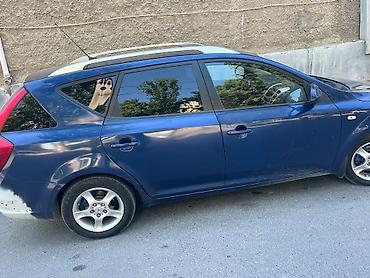 kia ceed 2007: Kia Ceed SW (universal) – mavi rəngli, rahat və geniş ailə avtomobili — 4