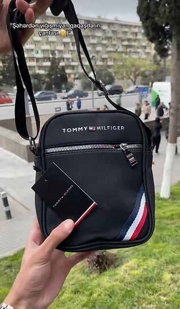 Çiyin çantası, Tommy Hilfiger, Yeni lalafo.az -da Çiyin çantası, Tommy Hilfiger, Yeni