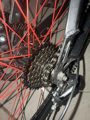 Dağ velosipedləri: BMX GTR dağ velosipedi - Rəng: Qara/qırmızı kombinasiya - Çərçivə — 11