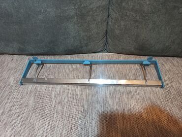 Ostala kuhinjska oprema: Čvrst zidni nosač za streč-foliju, pak-papir i slične materijale do na lalafo.rs — 1 Ostala kuhinjska oprema: Čvrst zidni nosač za streč-foliju, pak-papir i slične materijale do — 1