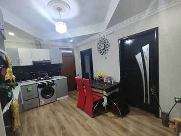 2 комнатная квартира в баку вторичное жилье: 2 otaqlı, Yeni tikili, 52 kv. m