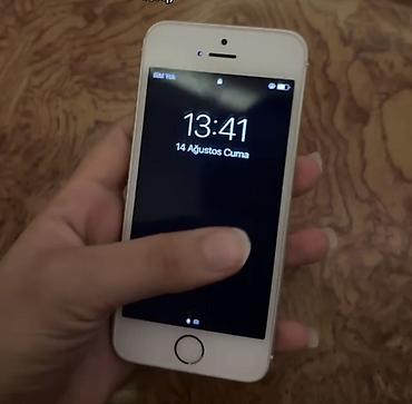 IPhone SE, 32 GB, Qızılı, Barmaq izi lalafo.az -da IPhone SE, 32 GB, Qızılı, Barmaq izi