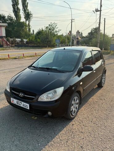 машины дешево: Hyundai Getz: 2007 г., 1.4 л, Механика, Бензин, Хэтчбэк