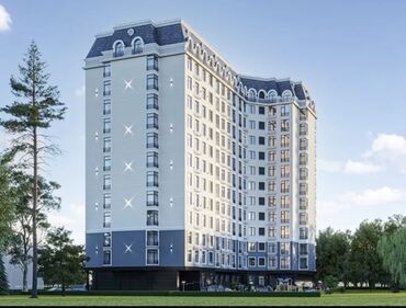 Продажа квартир: 3 комнаты, 103 м², Элитка, 2 этаж, ПСО (под самоотделку) — 9